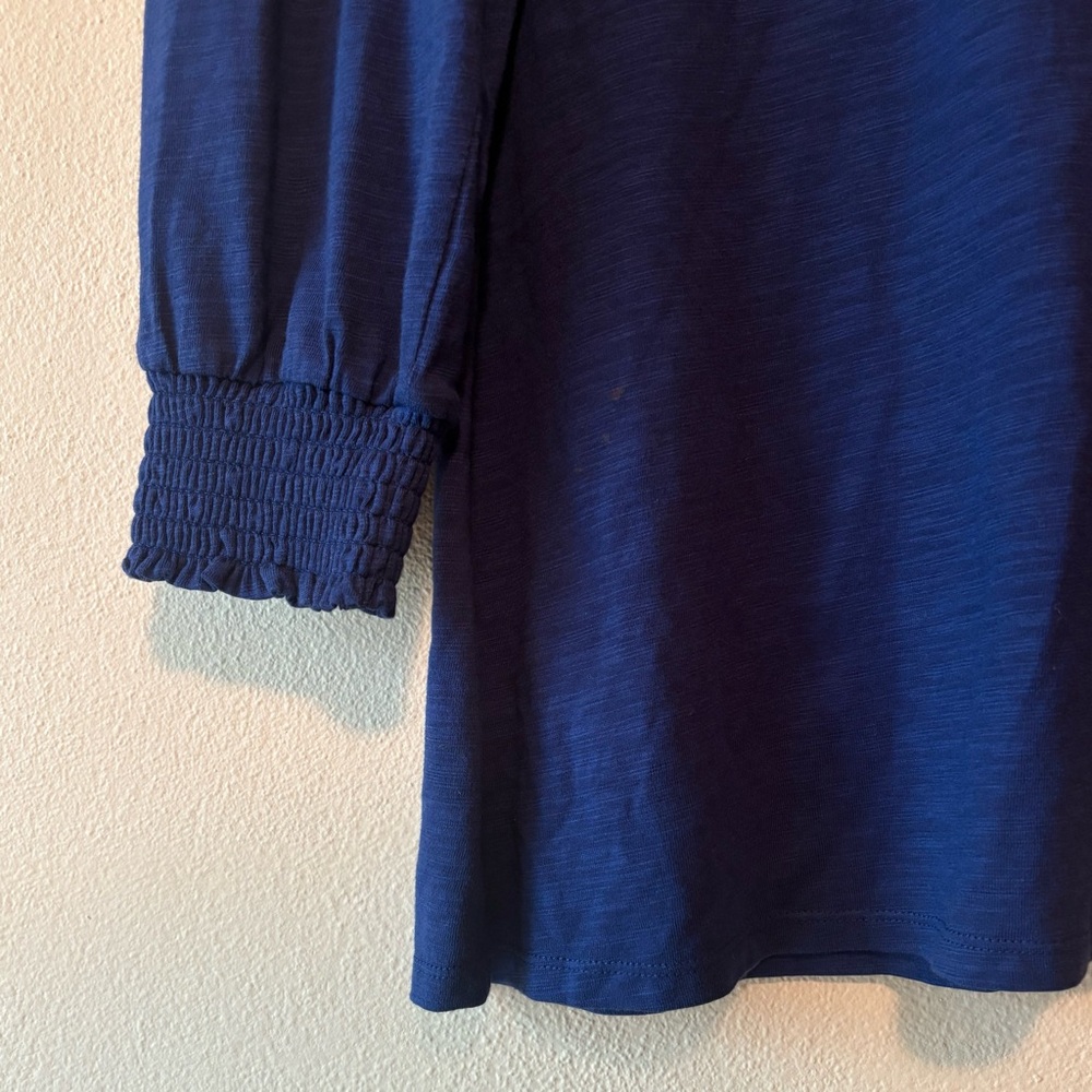 Quacker Factory‎ Embroidered Floral Top - Picture 4 of 9